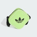  Túi Đeo Chéo Adidas Hình Thoi Classic Adicolor - Màu Xanh Lá - JX0255 