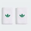 Băng Cổ Tay Adidas Tennis Originals Cỡ Lớn - Màu Trắng - JW8534 