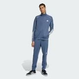  Bộ Quần Áo Thể Thao Adidas Nguyên Set 3 Sọc Stadium - Màu Xanh Da Trời - JX5529 