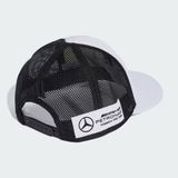 Mũ Lưỡi Trai Adidas Mercedes - AMG PETRONAS FORMULA ONE TEAM TRUCKER - Màu Trắng - KA8015 