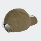  Mũ Lưỡi Trai Adidas Cotton Twill 3 Gạch - Màu Xanh Lá - II3511 