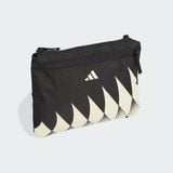  Túi Đeo Chéo Adidas Sacoche Graphic Tiro - Màu Đen - KC9872 