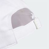  Mũ Bóng Chày Adidas Logo Mới 3 Sọc - Màu Trắng - JE5652 