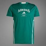  Áo Thun Adidas Legacy Designed-for-Training - Màu Xanh Lá - JE8230 
