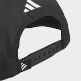  Mũ Lưỡi Trai Adidas Tour 3 Sọc - Màu Đen 