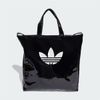  Túi Tote Adidas Adicolor Bóng Loáng - Màu Đen 