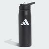  Bình Nước Adidas Kim Loại 600 ML Có Ống Hút - Màu Đen - KC6409 