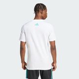  Áo Thun Adidas Mercedes AMG Petronas Formula One Team DNA Graphic - Màu Trắng - JV5456 