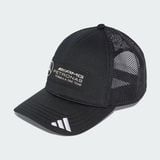  Mũ Lưỡi Trai Adidas Mercedes - AMG PETRONAS FORMULA ONE TEAM TRUCKER - Màu Đen - JX6449 