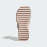  Dép Đế Cao Adidas Adilette - Màu Kem 