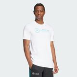  Áo Thun Adidas Mercedes AMG Petronas Formula One Team DNA Graphic - Màu Trắng - JV5456 