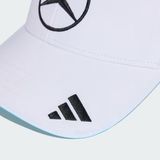  Mũ Lưỡi Trai Adidas AMG Petronas Formula One Team George Russell - Màu Trắng - JZ2568 