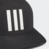  Mũ Lưỡi Trai Adidas Tour 3 Sọc - Màu Đen 