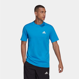  Áo Thun Adidas AEROREADY Designed to Move - Màu Xanh Da Trời 