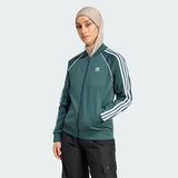  Áo Khoác Adidas Top SST Classics Adicolor - Màu Xanh Lá - IY2168 