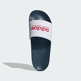  Dép Quai Ngang Adidas Adilette - Màu Trắng 
