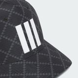  Mũ Lưỡi Trai Adidas Tour 3 Sọc Họa Tiết Nanh Sói - Màu Đen - KB0493 