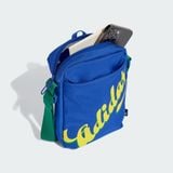  Túi Đeo Chéo Adidas Tiro Graphic Organizer - Màu Xanh Da Trời - KD9880 