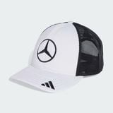  Mũ Lưỡi Trai Adidas Mercedes - AMG PETRONAS FORMULA ONE TEAM TRUCKER - Màu Trắng - KA8015 