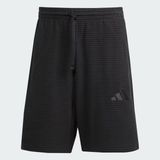  Quần Short Adidas 7 Inch ALL SZN Vải Dệt Kim Waffle - Màu Đen - JL6561 