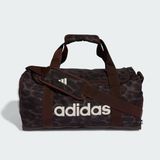  Túi Trống Adidas In Hình LINEAR Cỡ Nhỏ - Màu Nâu - KD2179 