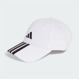  Mũ Bóng Chày Adidas Logo Mới 3 Sọc - Màu Trắng - JE5652 