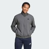  Áo Khoác Adidas Dệt Thoi Brand Love - Màu Xám - IW3548 