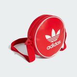  Túi Đeo Chéo Adidas Tròn Classic Adicolor - Màu Đỏ - IX7489 