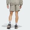  Quần Short Adidas Dệt Thoi Basketball Unisex - Màu Xám - JC7842 