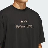  Áo Thun Adidas Anthony Edwards Believe That - Màu Đen - JW4292 