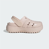  Dép Đế Cao Adidas Adilette - Màu Kem 