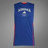  Áo Tank Top Adidas Legacy Thiết Kế Dành Riêng Cho Tập Huyện - Màu Xanh Da Trời - JI6354 