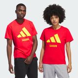  Áo Thun Adidas Saigon Unisex - Màu Đỏ - JM9511 