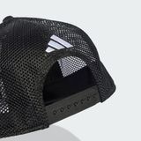  Mũ Lưỡi Trai Adidas Mercedes - AMG PETRONAS FORMULA ONE TEAM TRUCKER - Màu Đen - JX6449 