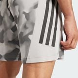  Quần Short Adidas Phủ Họa Tiết 3 Sọc Future Icons - Màu Xám - IW6081 