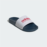  Dép Quai Ngang Adidas Adilette - Màu Trắng 
