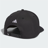  Mũ Lưỡi Trai Adidas Tour 3 Sọc - Màu Đen 