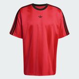  Áo Đấu Adidas Jacquard Adicolor - Màu Đỏ - JW5881 