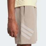  Quần Short Adidas 3 Sọc Future Icons - Màu Kem - JD4882 