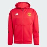  Áo khoác Adidas Manchester United ZNE Anthem - Màu Đỏ - JN2901 