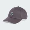  Mũ Lưỡi Trai Adidas MERCEDES - AMG Petronas Formula One Team Fan - Màu Nâu - JX1414 
