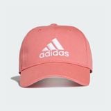  Mũ Lưỡi Trai Adidas Họa Tiết Graphic - Màu Hồng 
