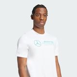  Áo Thun Adidas Mercedes AMG Petronas Formula One Team DNA Graphic - Màu Trắng - JV5456 