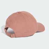  Mũ Lưỡi Trai Adidas Logo Ba Lá Kim Loại Tiệp Màu Everyday Icons - Màu Nâu - KA4008 