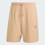  Quần Short Adidas 7 Inch ALL SZN Vải Dệt Kim Waffle - Màu Kem - JL6563 