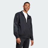  Áo Khoác Thể Thao Adidas Dệt Thoi Brand Love - Màu Đen - IX1317 
