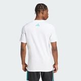  Áo Thun Adidas Mercedes AMG Petronas Formula One Team DNA Graphic - Màu Trắng - JV5456 
