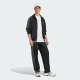  Áo Khoác Adidas Firebird Viền Logo Ba Lá - Màu Đen - IY4887 