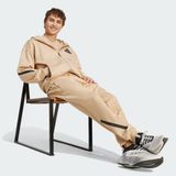  Áo Khoác Adidas Có Mũ Khóa Kéo Dọc Thân ZNE - Màu Kem - JF2445 