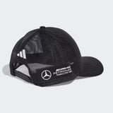  Mũ Lưỡi Trai Adidas Mercedes - AMG PETRONAS FORMULA ONE TEAM TRUCKER - Màu Đen - JX1418 